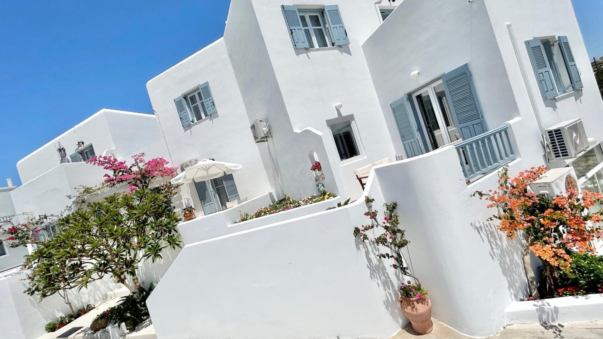 Anita Rooms & Suites Milos Adamantas  Exterior foto