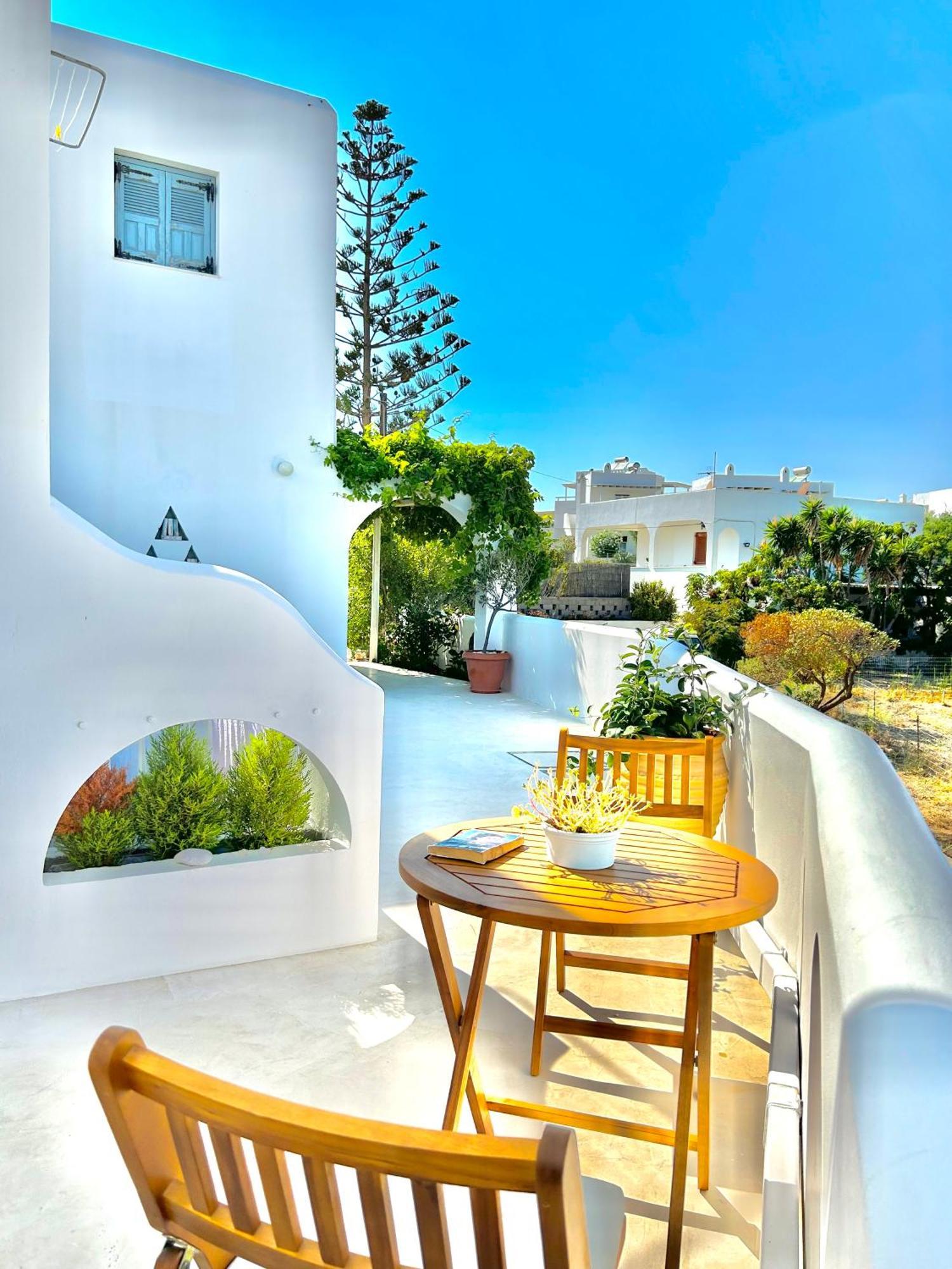 Anita Rooms & Suites Milos Adamantas  Exterior foto